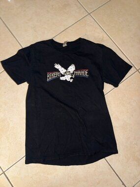 harley davidson black tshirt